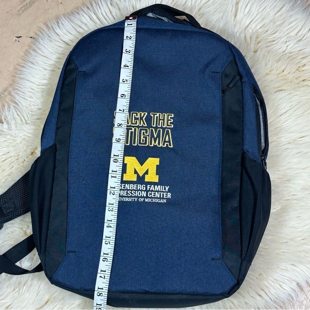 Navy Backpack - Picture 4 of 7